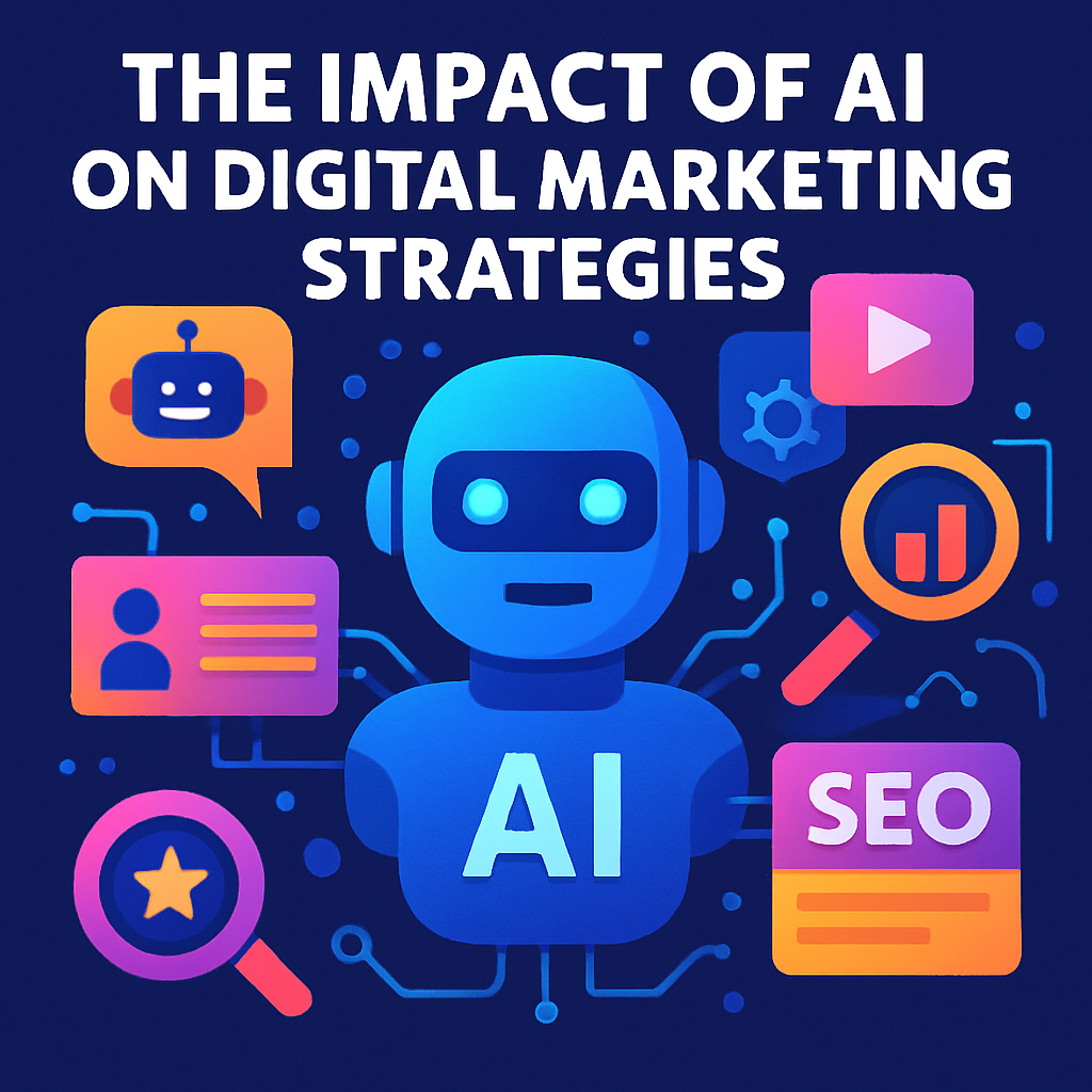 The Impact Of Ai On Digital Marketing Strategies