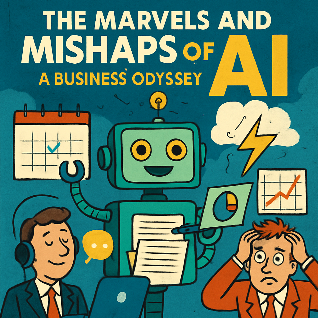 The Marvels And Mishaps Of Ai: A Business Odyssey