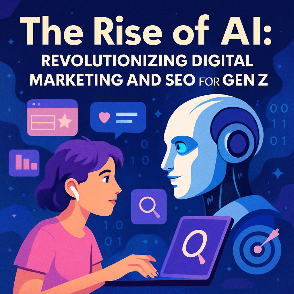The Rise Of Ai: Revolutionizing Digital Marketing And Seo For Gen Z