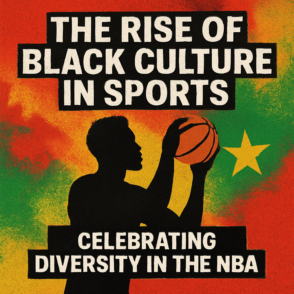 The Rise Of Black Culture In Sports: Celebrating Diversity In The Nba