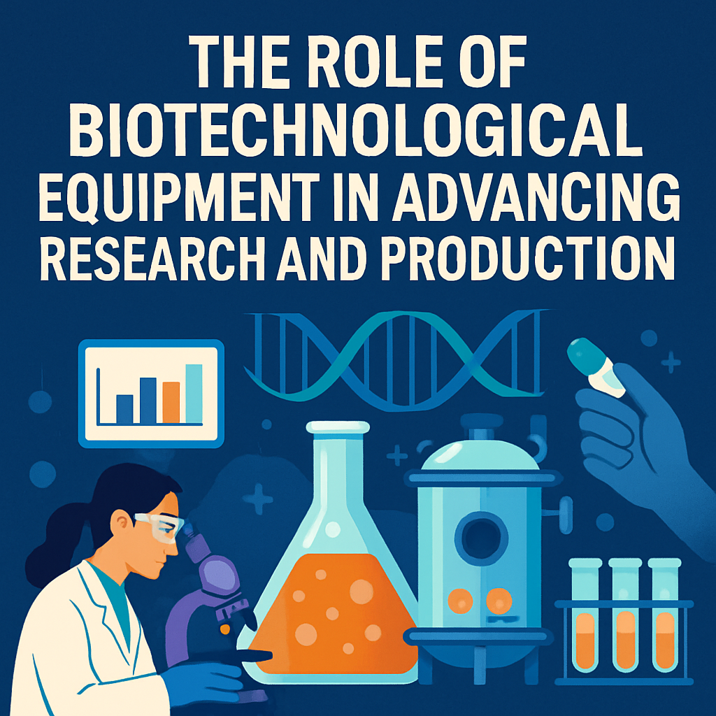 The Role Of Biotechnological Equipment In Advancing Research And Production