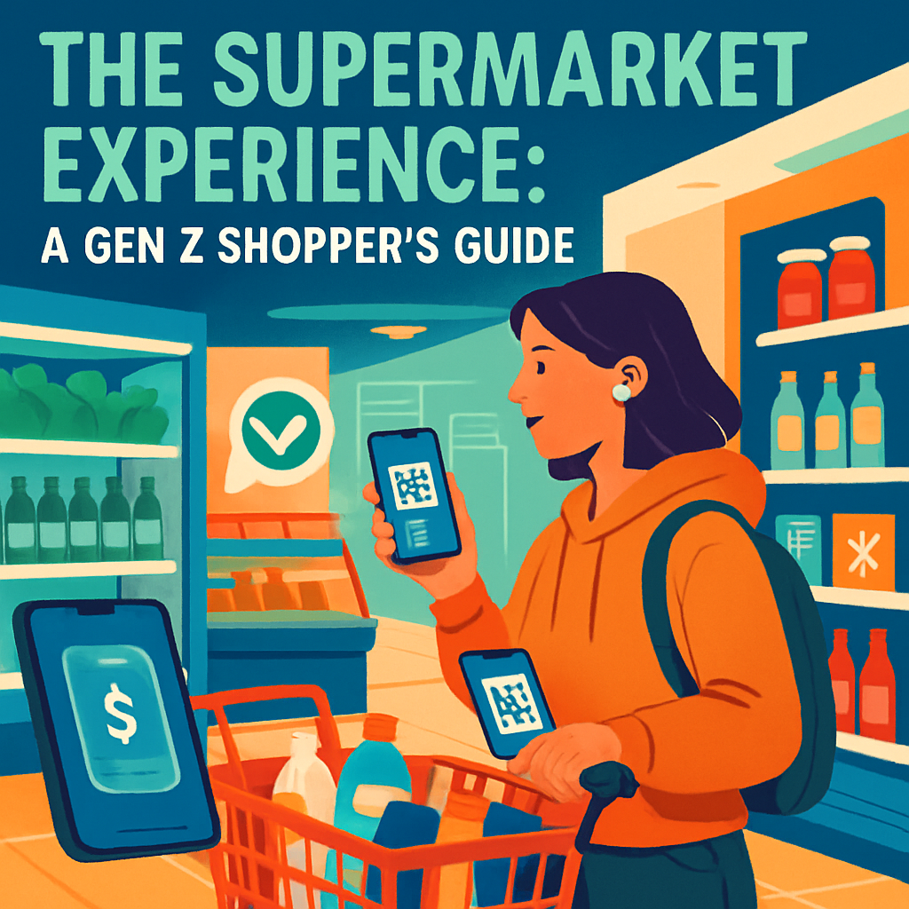 The Supermarket Experience: A Gen Z Shopper’s Guide