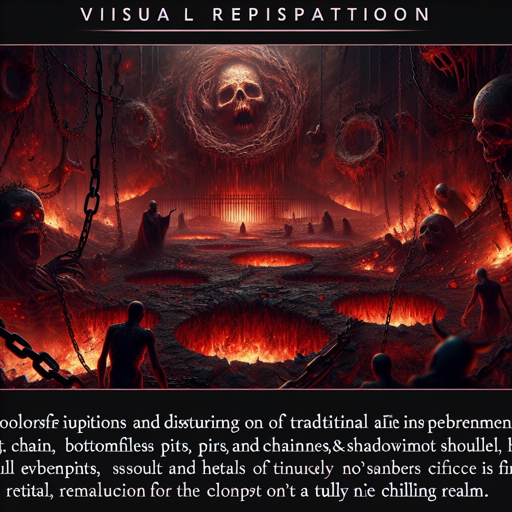 The Terrifying Depths Of Hell: Unveiling Satan’s Realm Of Horror