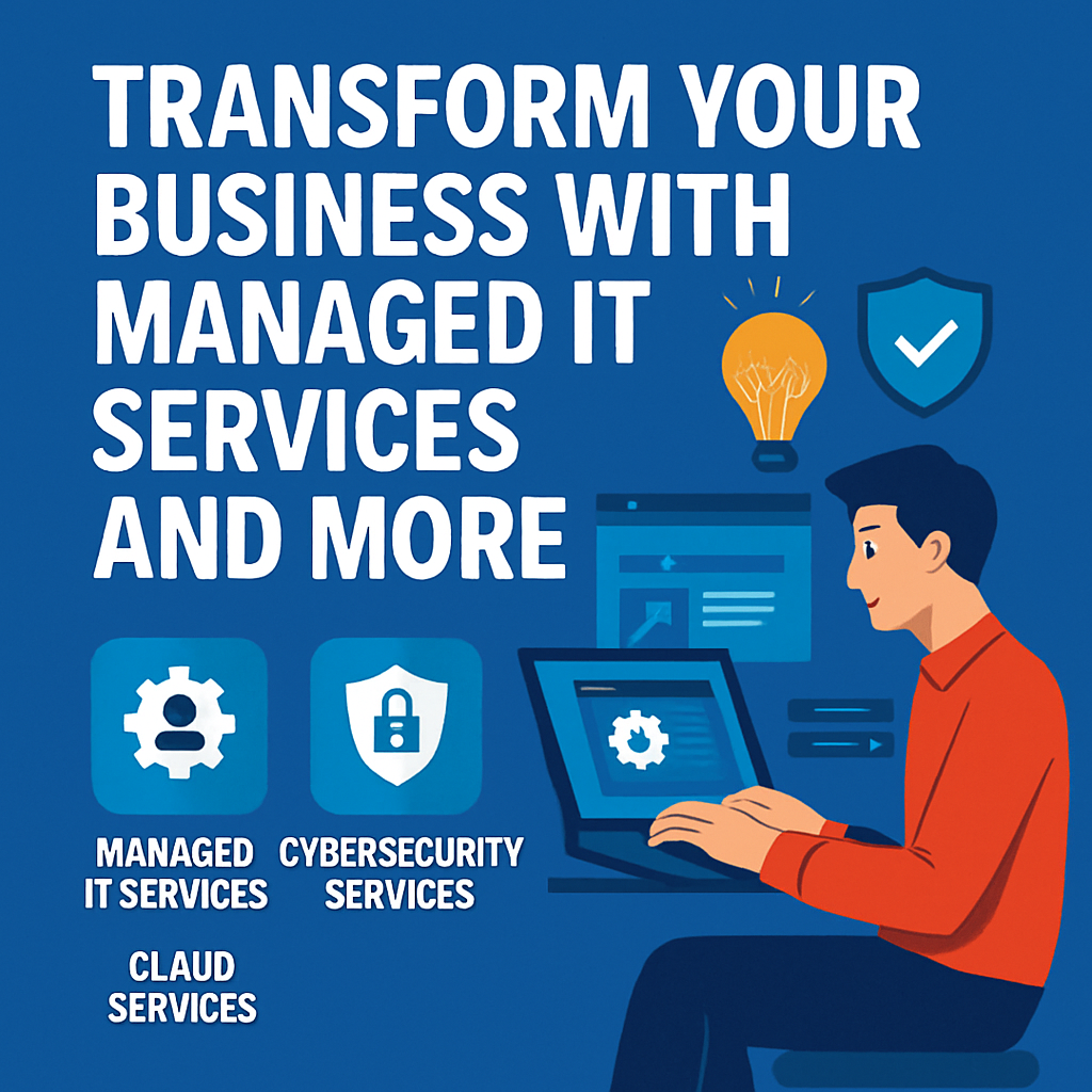 Transform Your Business With Managed It Services And More