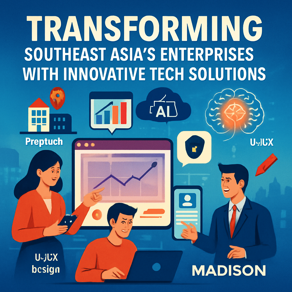 Transforming Southeast Asia’s Enterprises With Innovative Tech Solutions