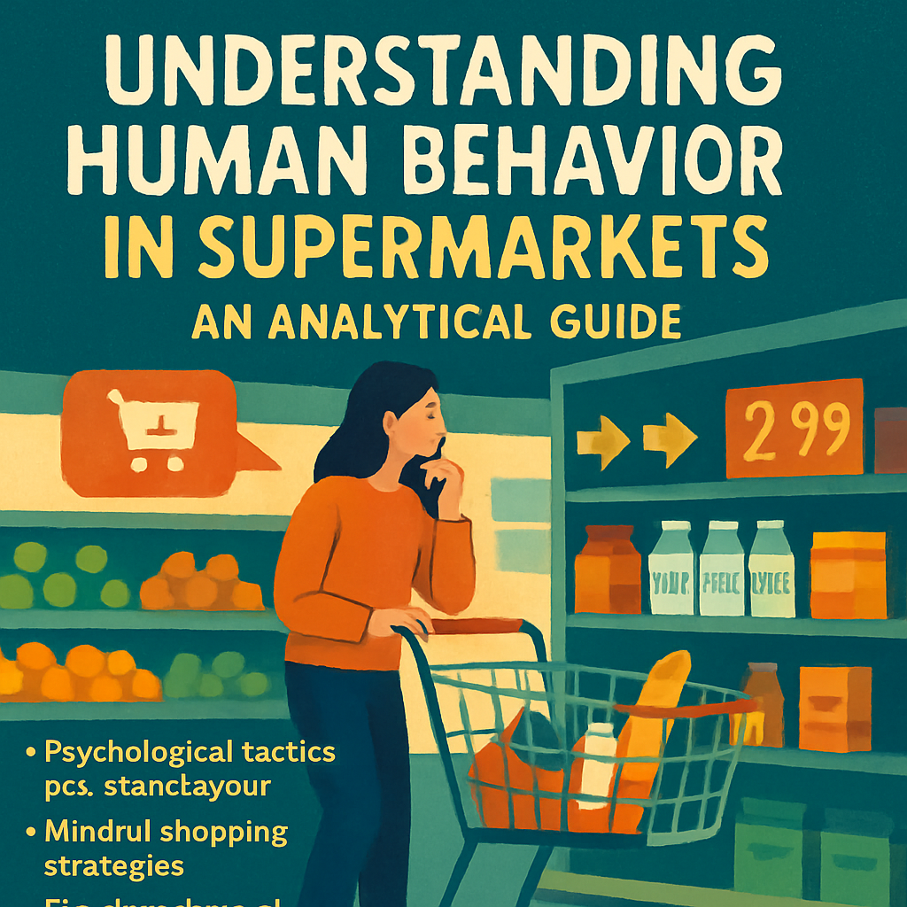 Understanding Human Behavior In Supermarkets: An Analytical Guide