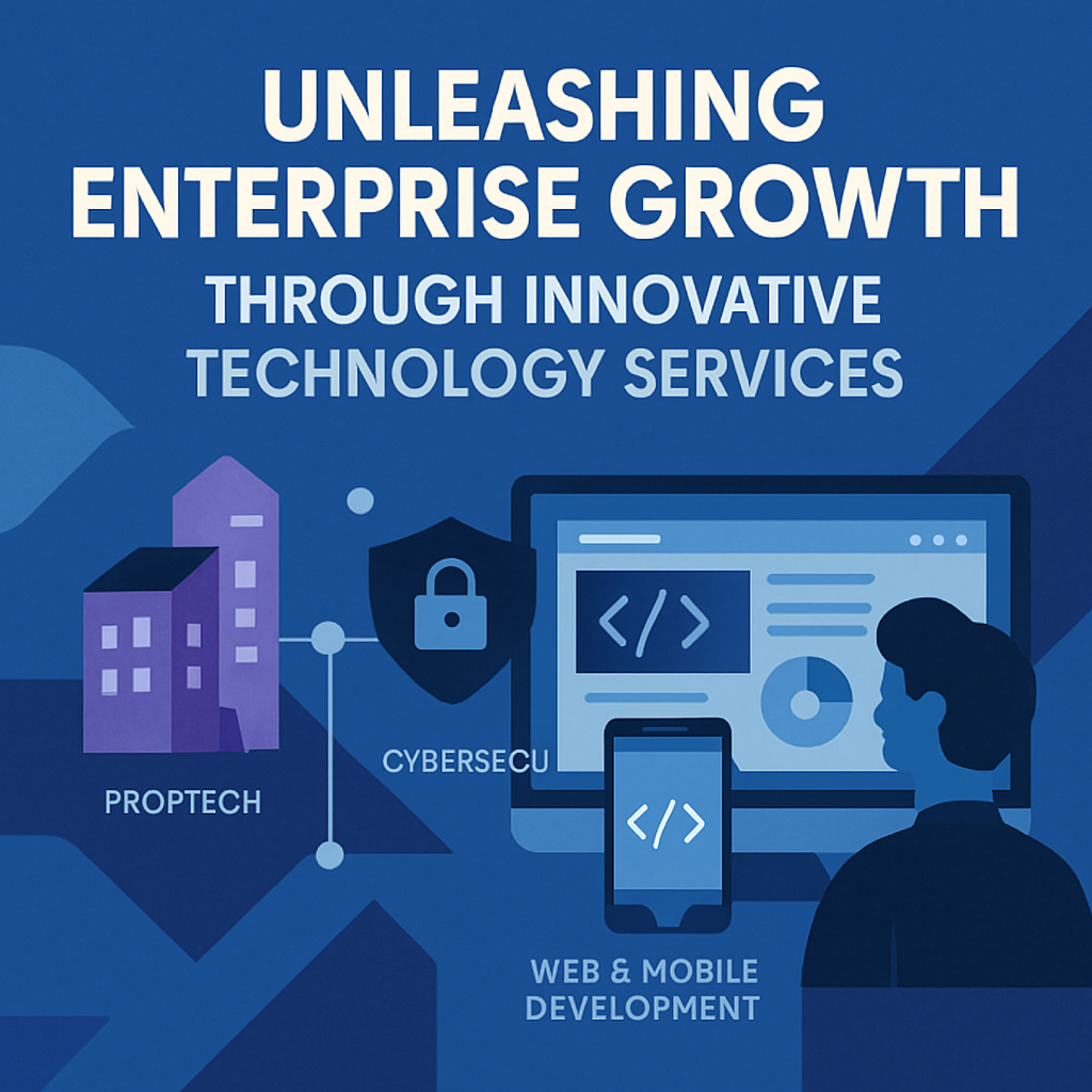 Unleashing Enterprise Growth Through Innovative Technology Services