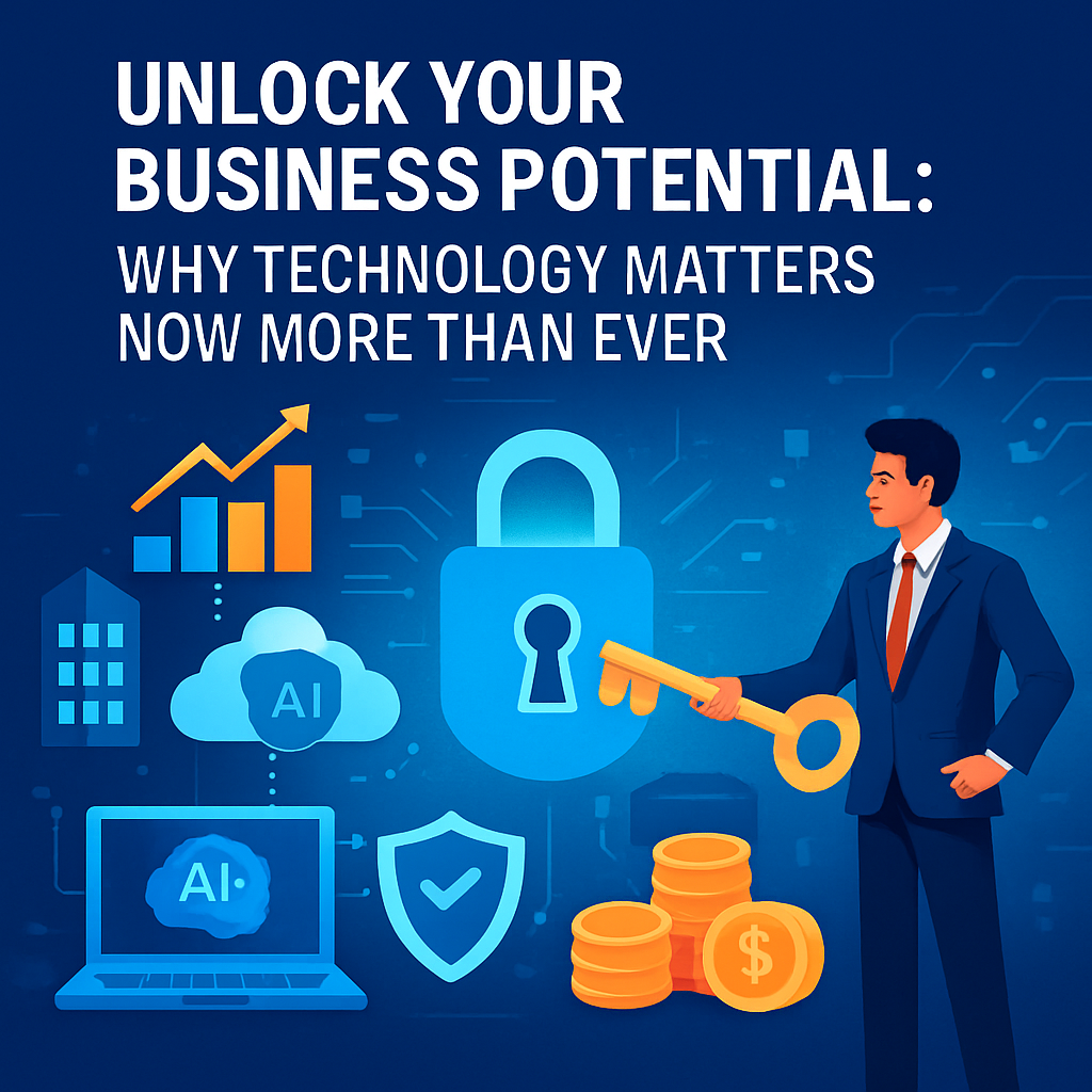 Unlock Your Business Potential: Why Technology Matters Now More Than Ever