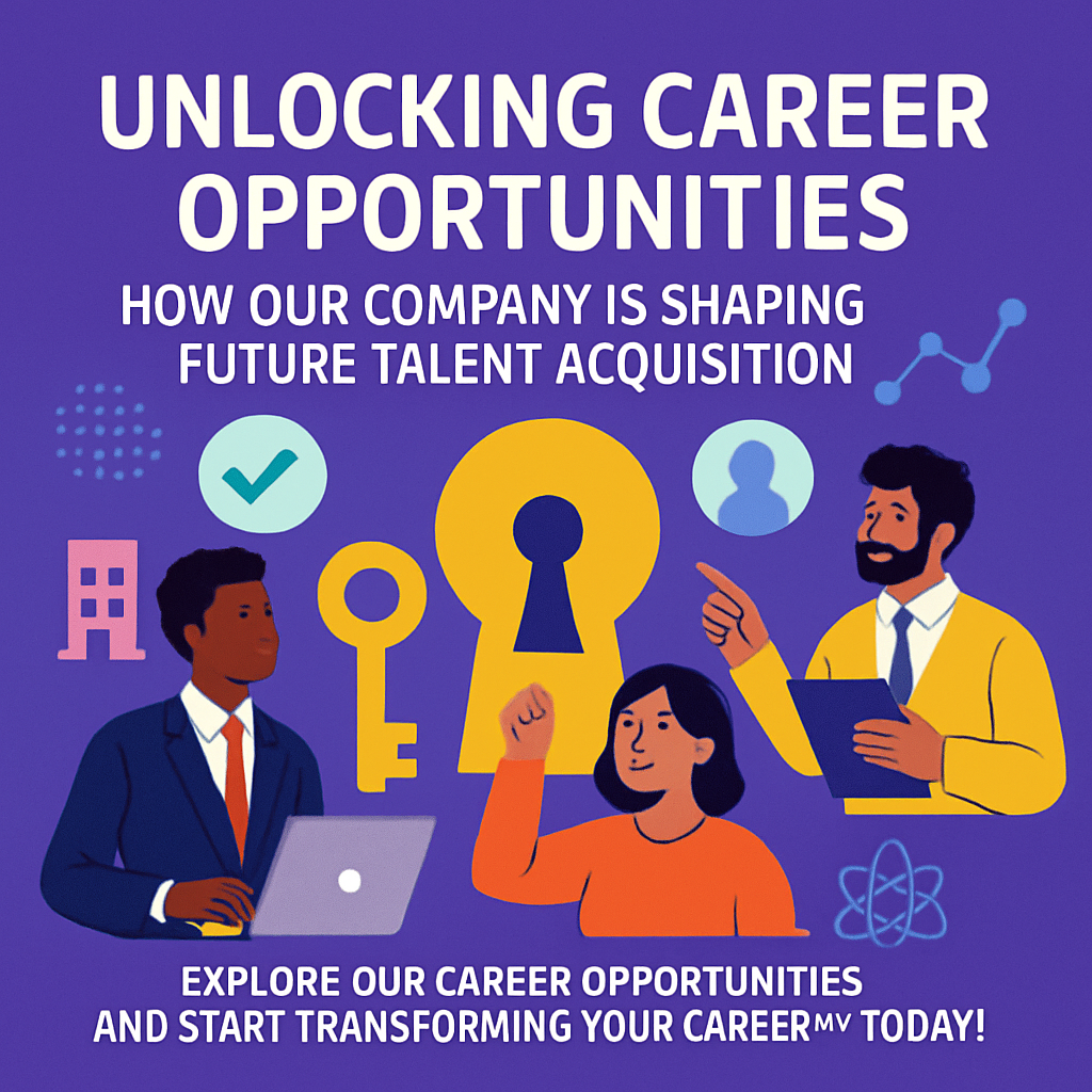 Unlocking Career Opportunities: How Our Company Is Shaping Future Talent Acquisition