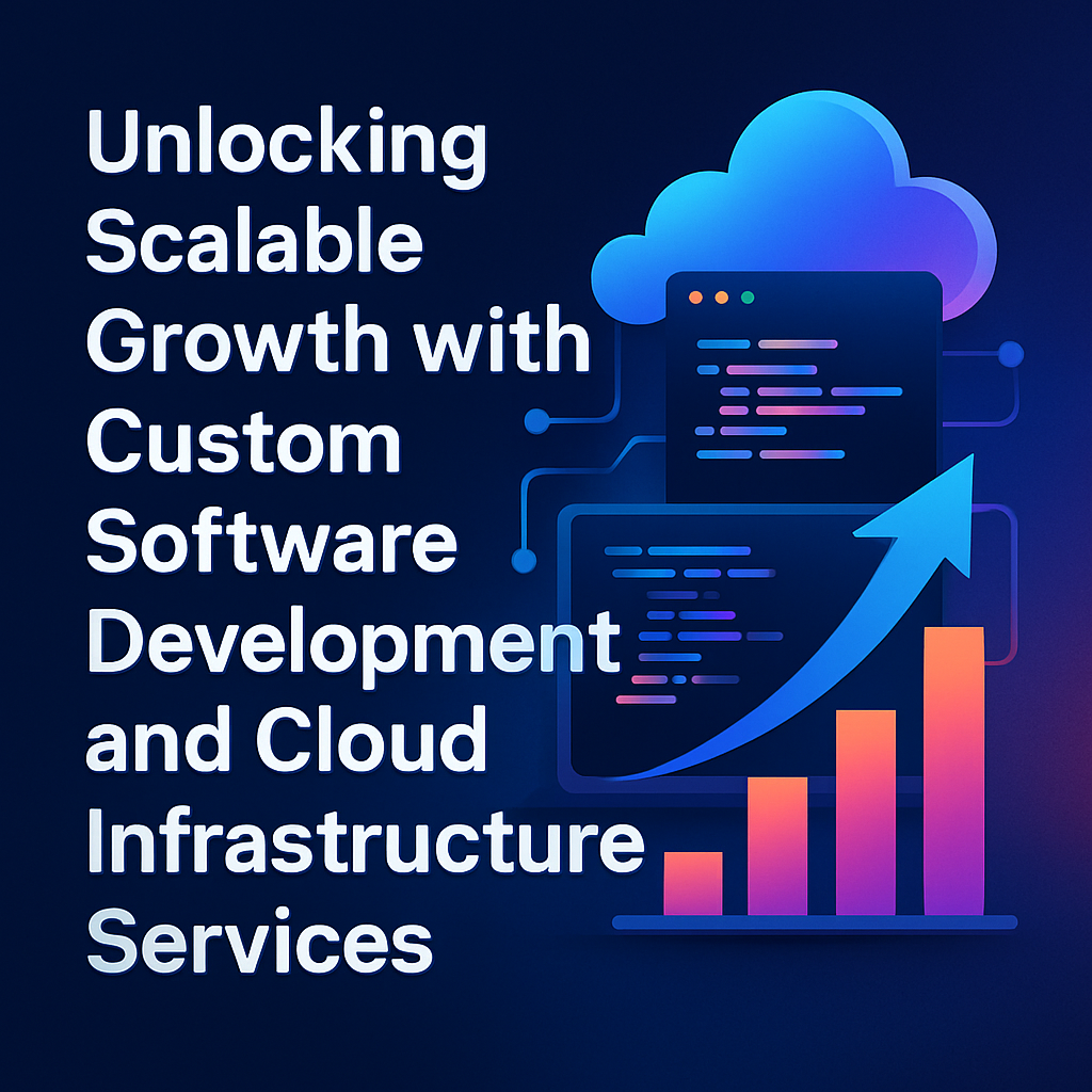 Unlocking Scalable Growth With Custom Software Development And Cloud Infrastructure Services