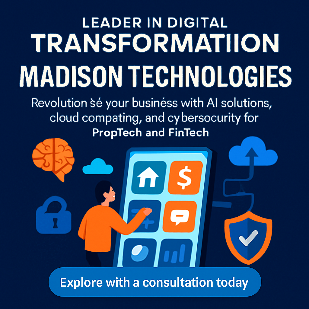 Unlocking The Future: How Madison Technologies Empowers Enterprises With Cutting Edge Ai Driven Solutions