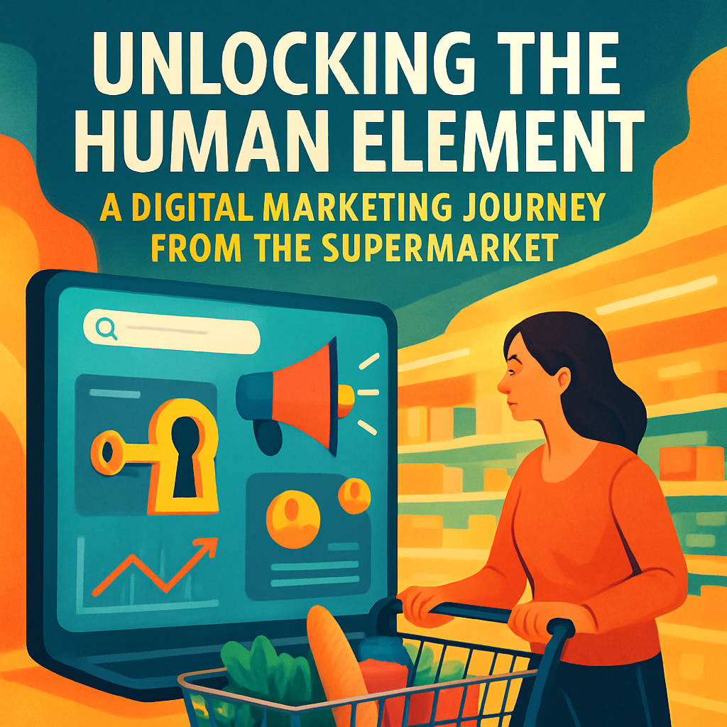 Unlocking The Human Element: A Digital Marketing Journey From The Supermarket
