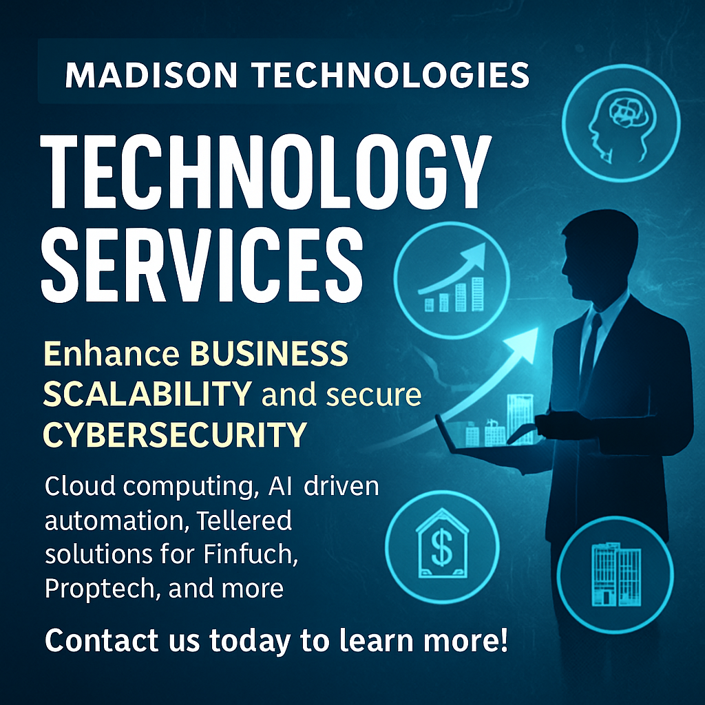 Unlocking Your Business Potential In Technology Services With Madison Technologies
