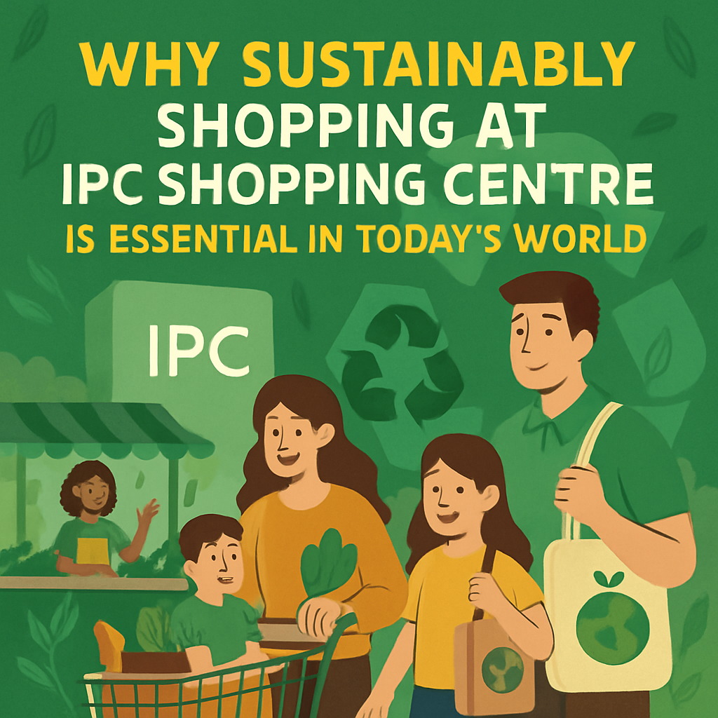 Why Sustainably Shopping At Ipc Shopping Centre Is Essential In Today’s World