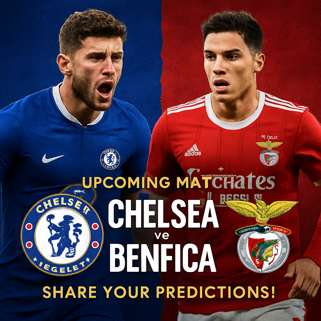 Why The Chelsea Vs Benfica Showdown Is A Must Watch Event