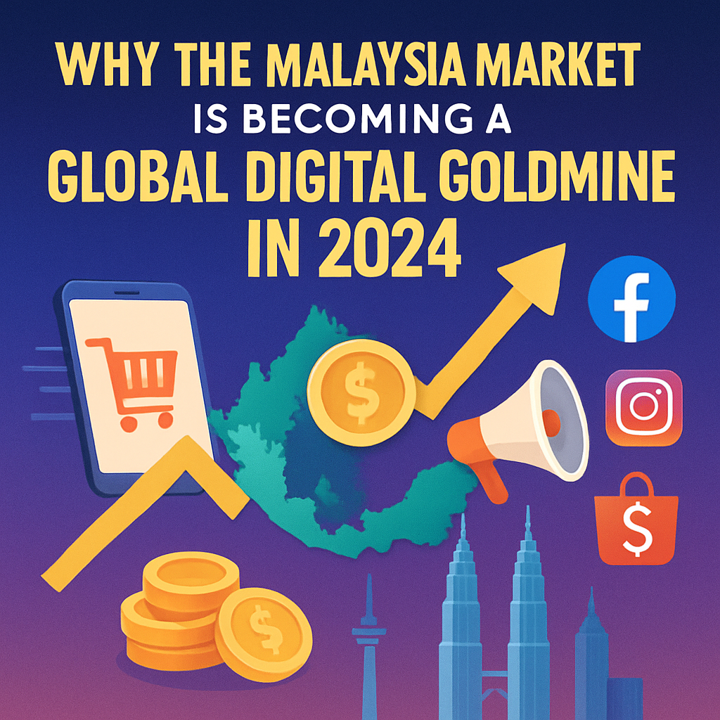 Why The Malaysia Market Is Becoming A Global Digital Goldmine In 2024