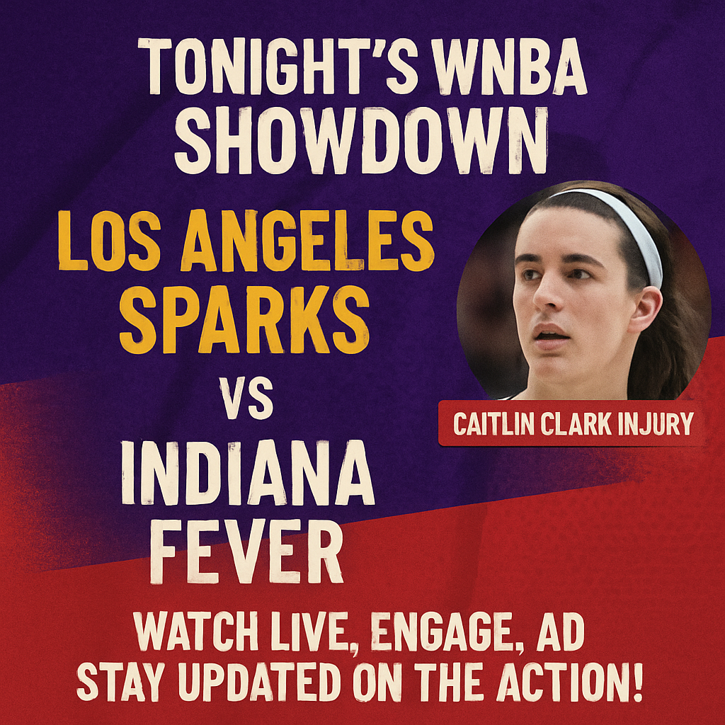 Why You Can’t Miss The Los Angeles Sparks Vs Indiana Fever Game Tonight
