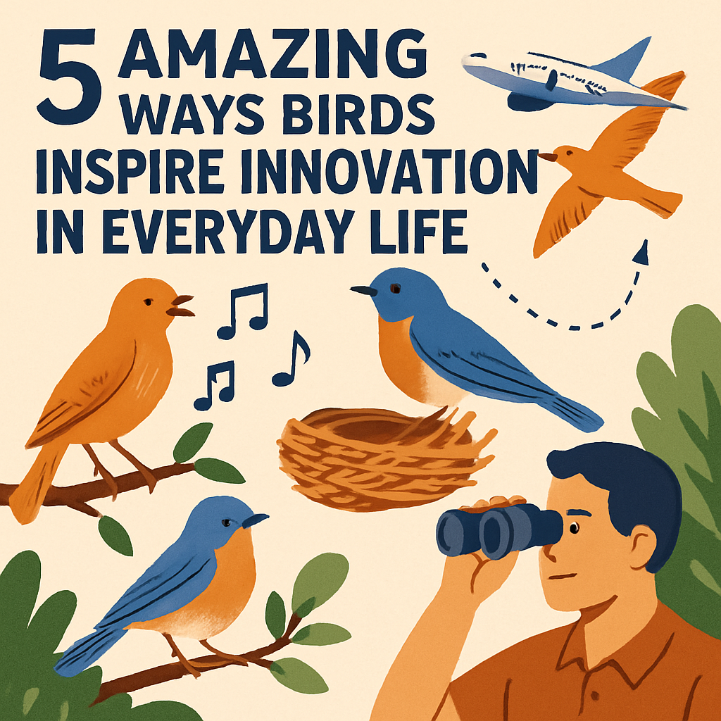 5 Amazing Ways Birds Inspire Innovation In Everyday Life