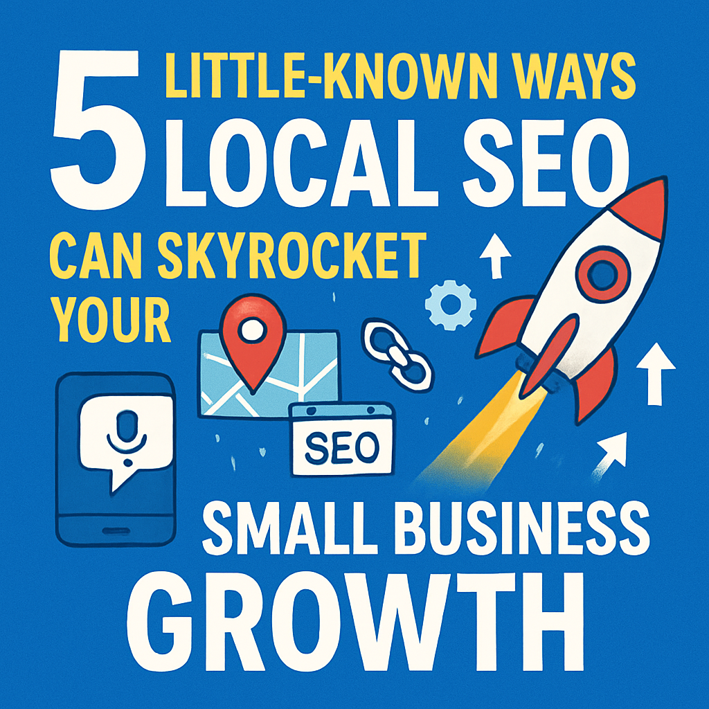 5 Little Known Ways Local Seo Can Skyrocket Your Small Business Growth