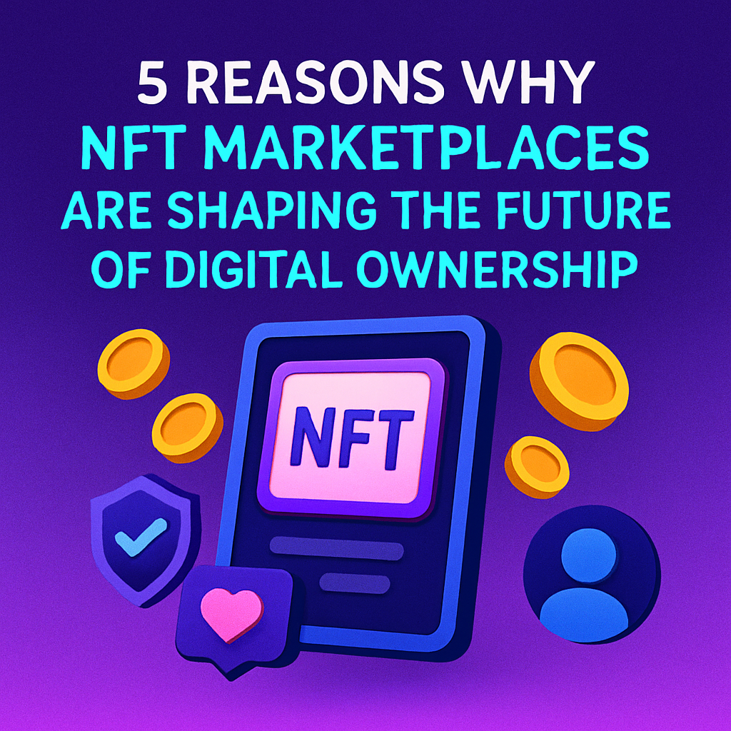 5 Reasons Why Nft Marketplaces Are Shaping The Future Of Digital Ownership