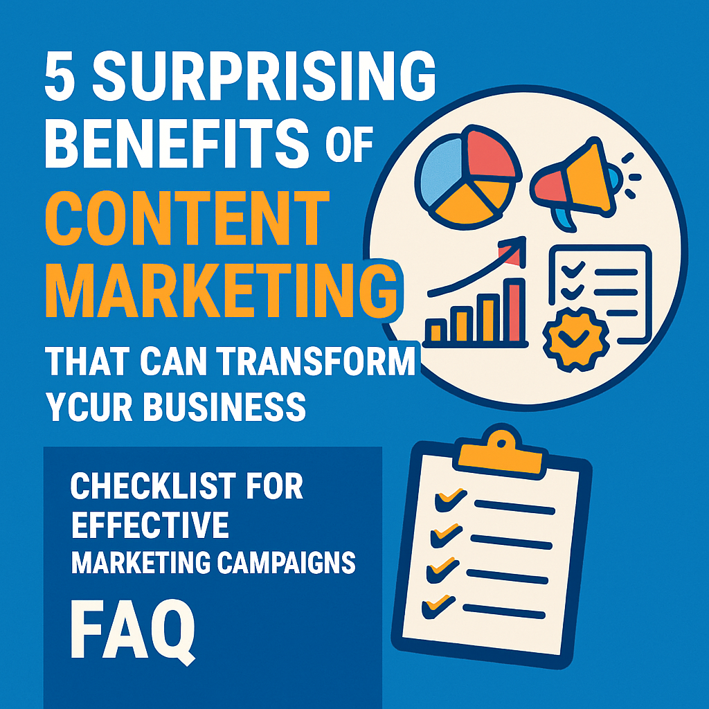 5 Surprising Benefits Of Content Marketing That Can Transform Your Business