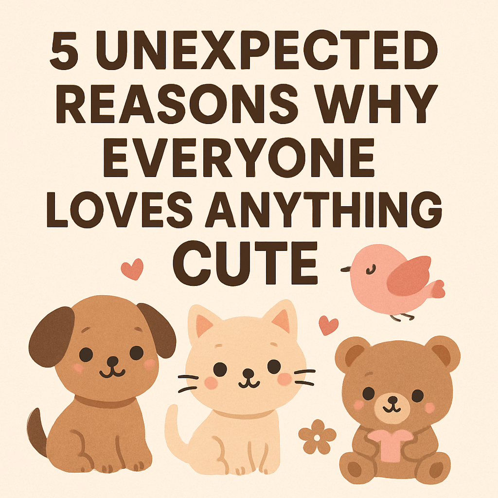 5 Unexpected Reasons Why “Cute” Content Rules The Internet In 2024