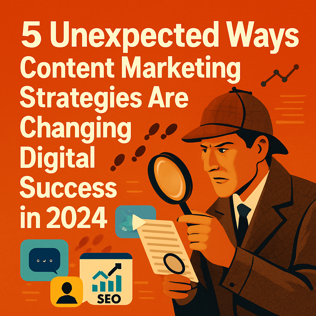 5 Unexpected Ways Content Marketing Strategies Are Changing Digital Success In 2024