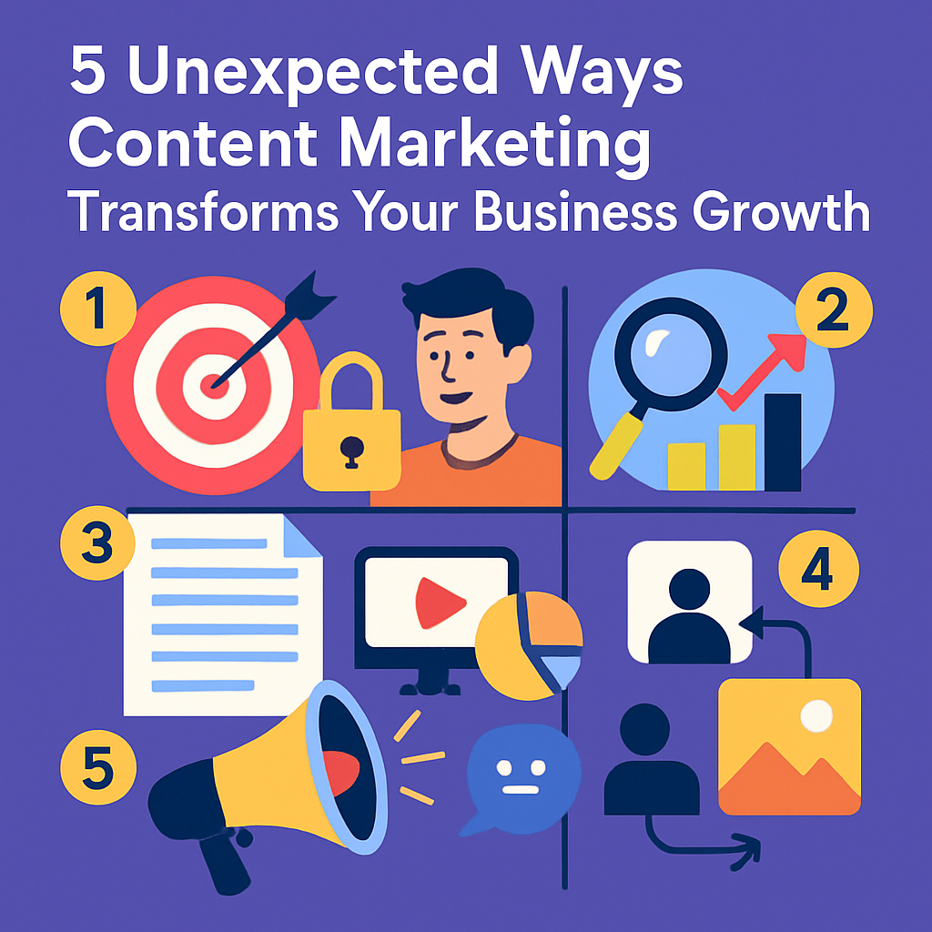 5 Unexpected Ways Content Marketing Transforms Your Business Growth