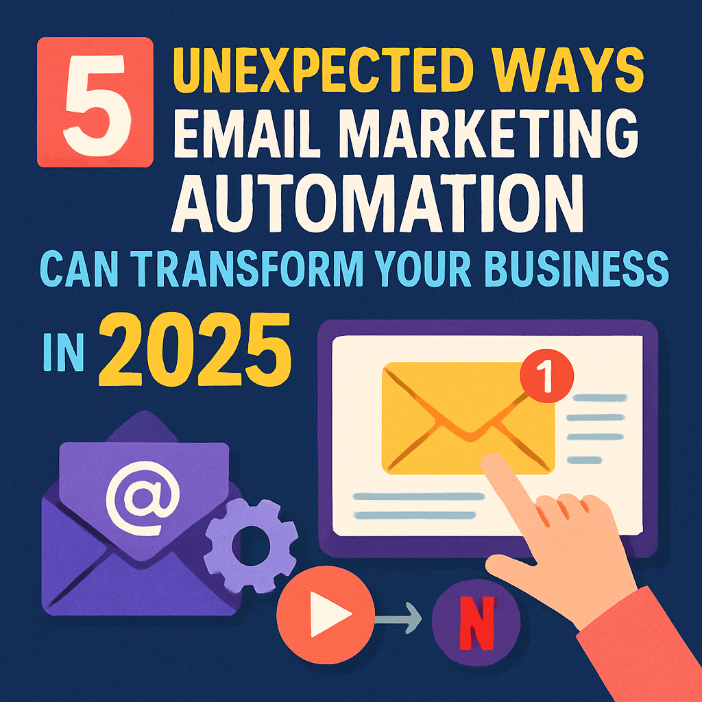 5 Unexpected Ways Email Marketing Automation Can Transform Your Business In 2025
