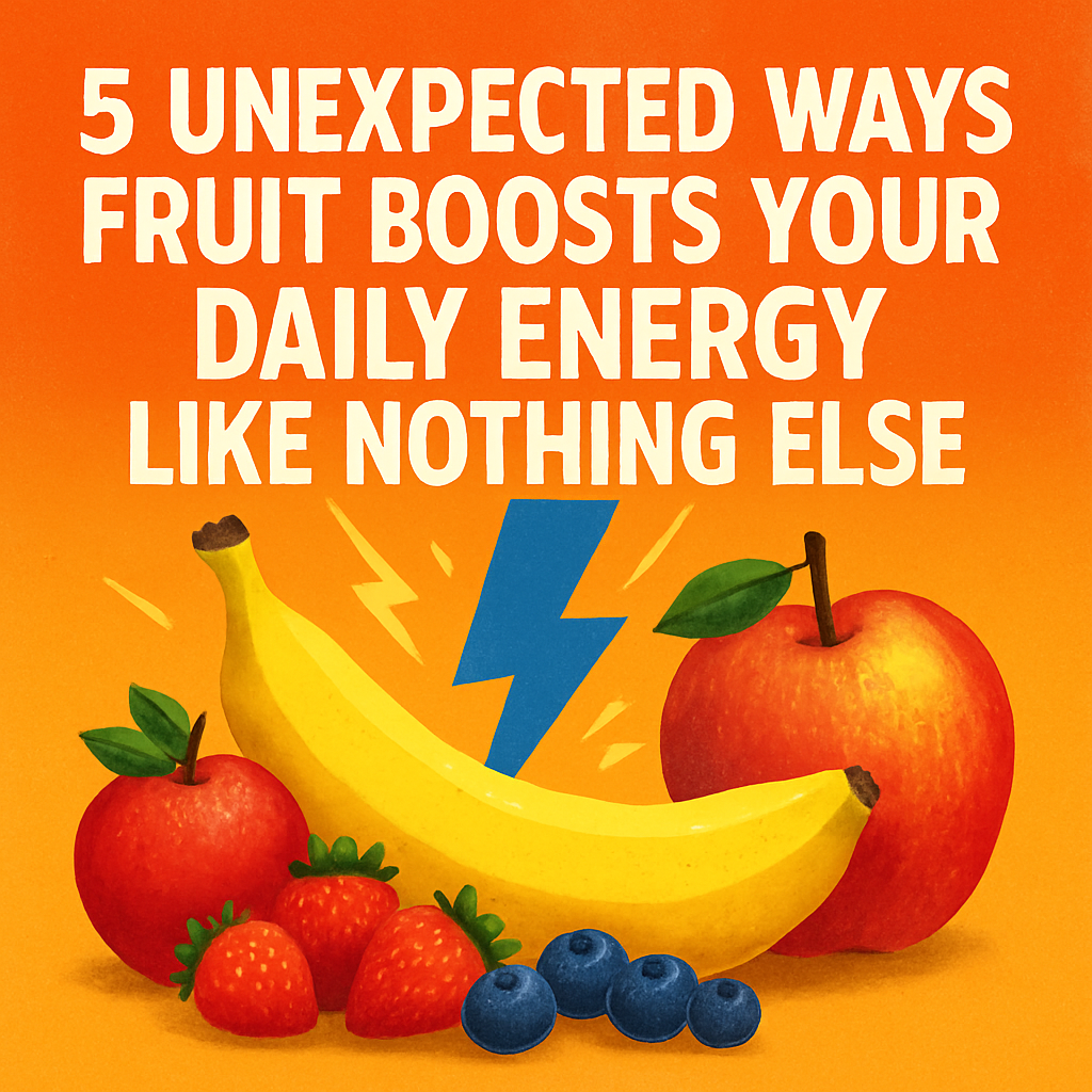 5 Unexpected Ways Fruit Boosts Your Daily Energy Like Nothing Else