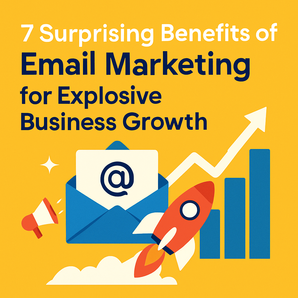 7 Surprising Benefits Of Email Marketing For Explosive Business Growth
