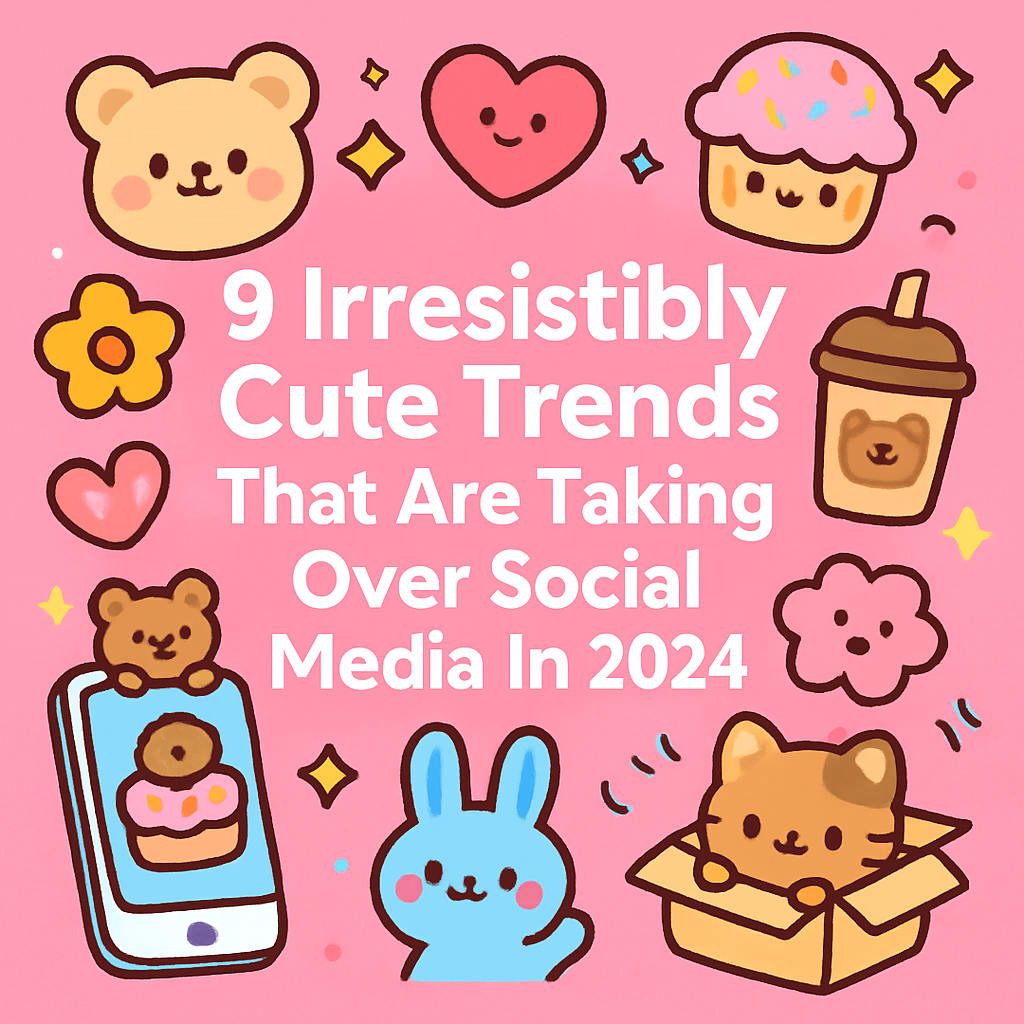 9 Irresistibly Cute Trends Taking Social Media By Storm In 2024