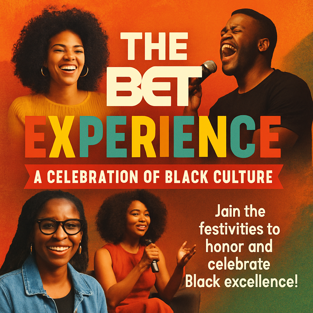Celebrate Black Culture: Join The Bet Experience And Embrace Cultural Pride