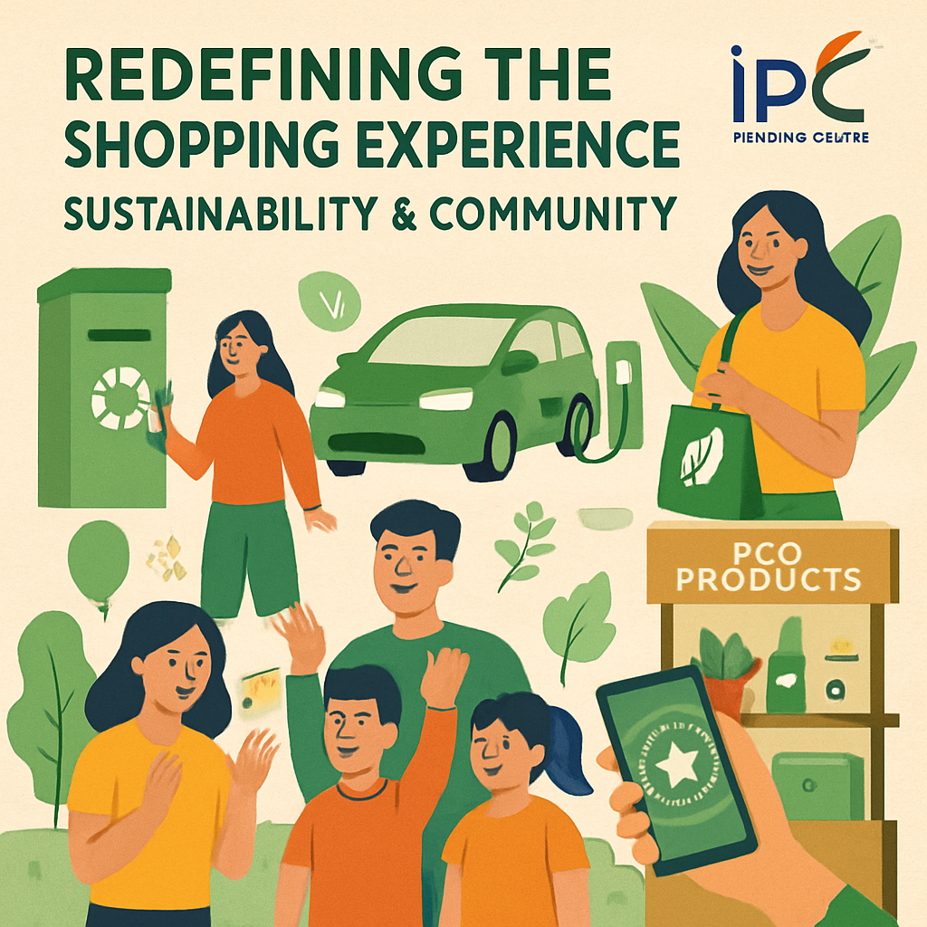 Celebrate Sustainability At Ipc Shopping Centre: A Family Friendly Destination With Innovative Sustainability Initiatives