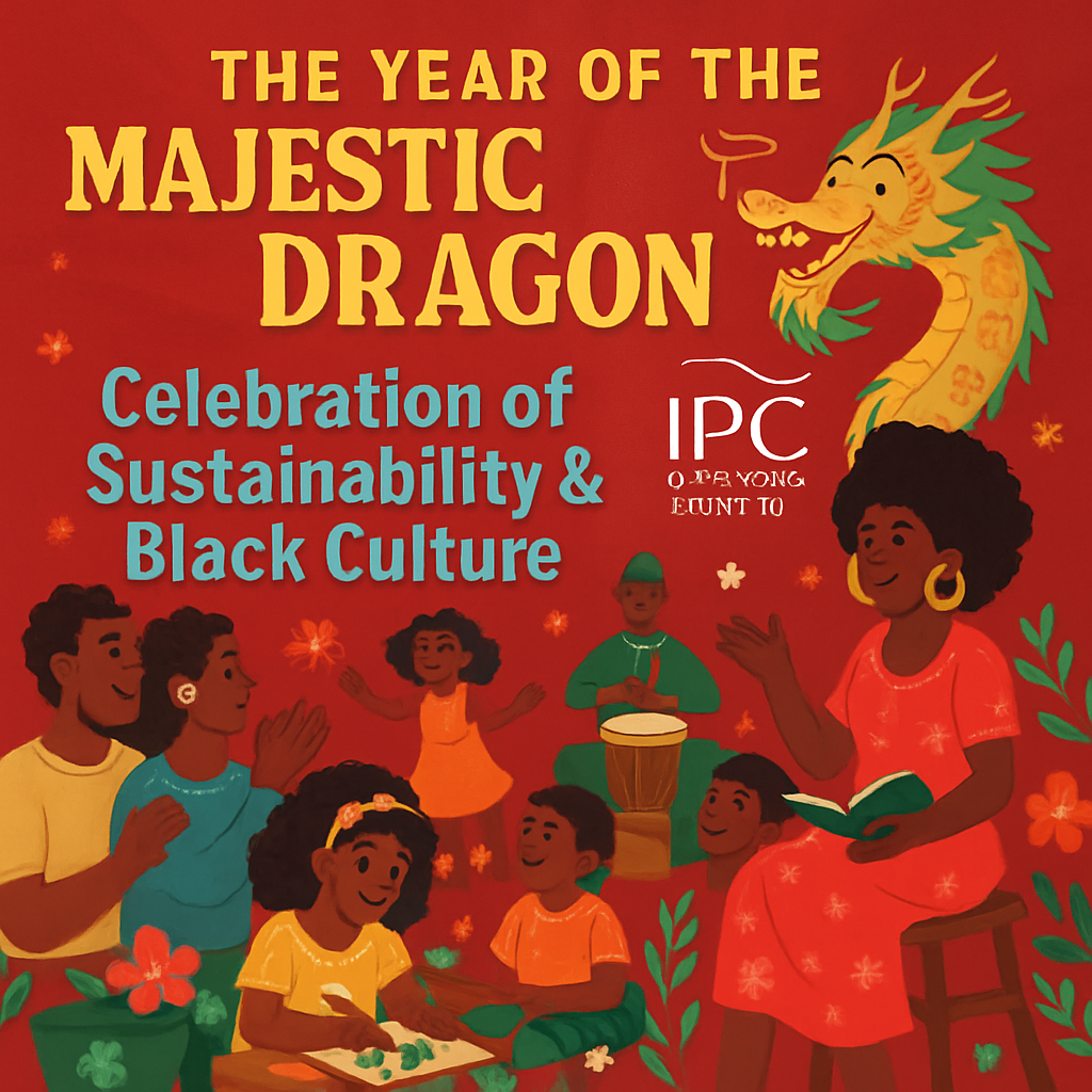 Celebrating Black Culture And Sustainability: The Year Of The Majestic Dragon At Ipc Shopping Centre