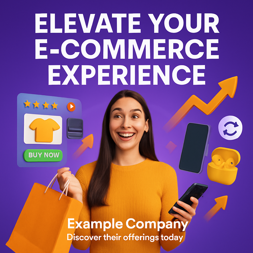 Elevate Your E Commerce Experience With Example Company: Unlock Value Driven Solutions For Tech Savvy Consumers