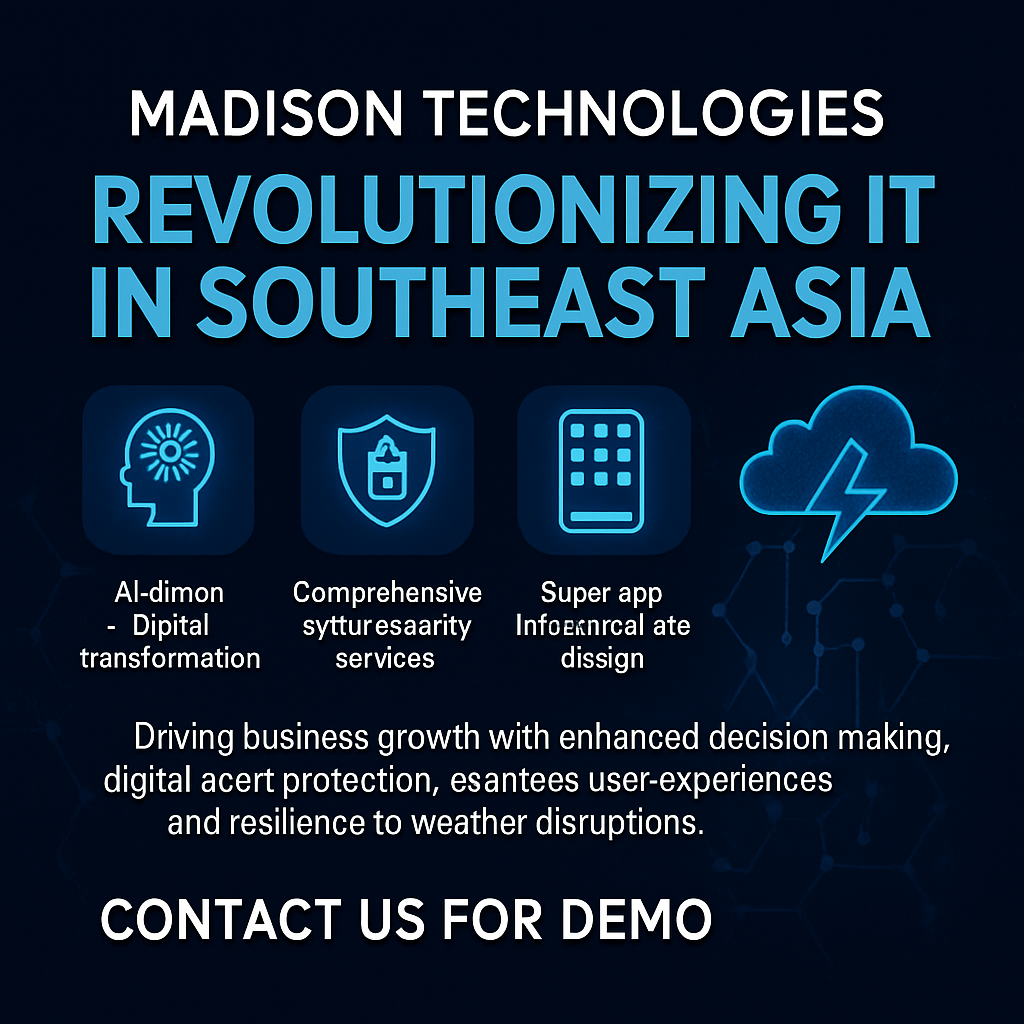 Empowering Digital Growth: Discover Madison Technologies’ Ai Driven Digital Transformation Solutions