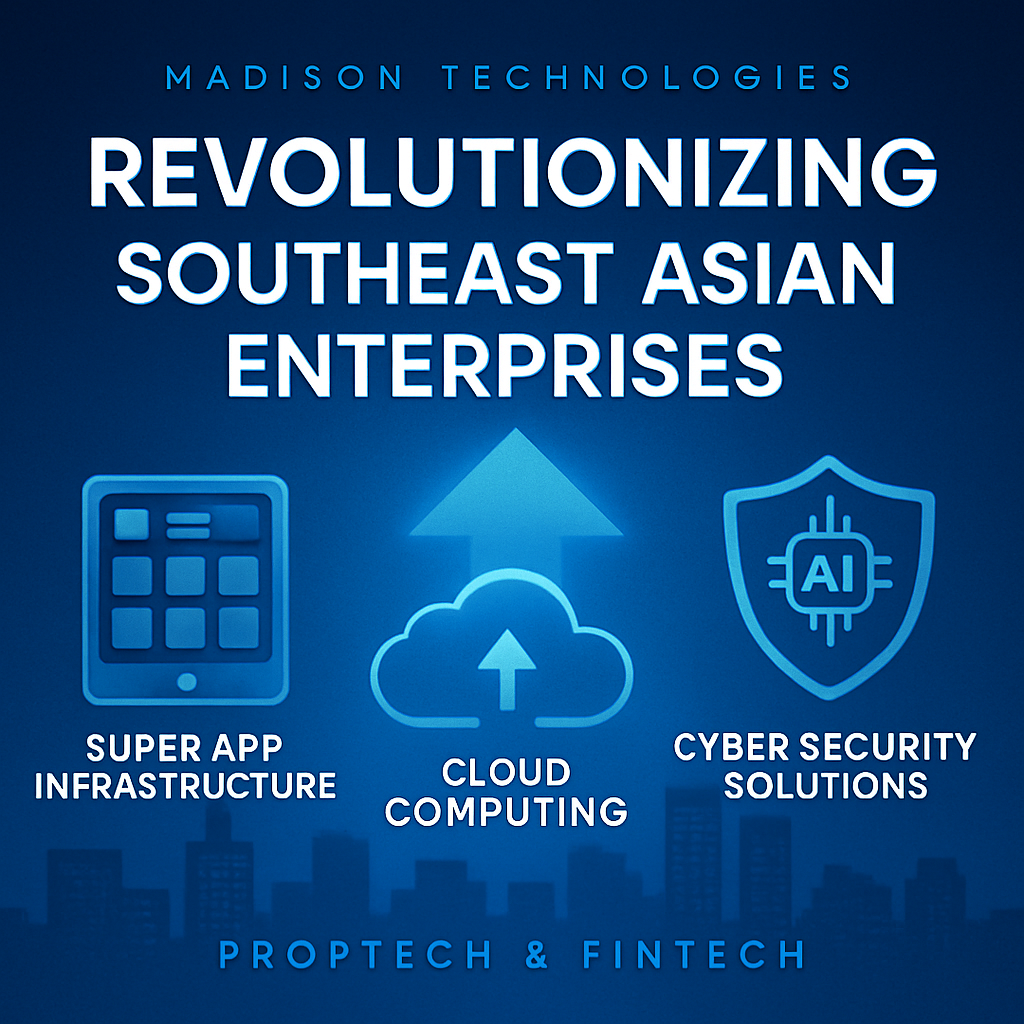 Empowering Southeast Asia’s Enterprises With Super App Infrastructure And Innovative Technology Solutions