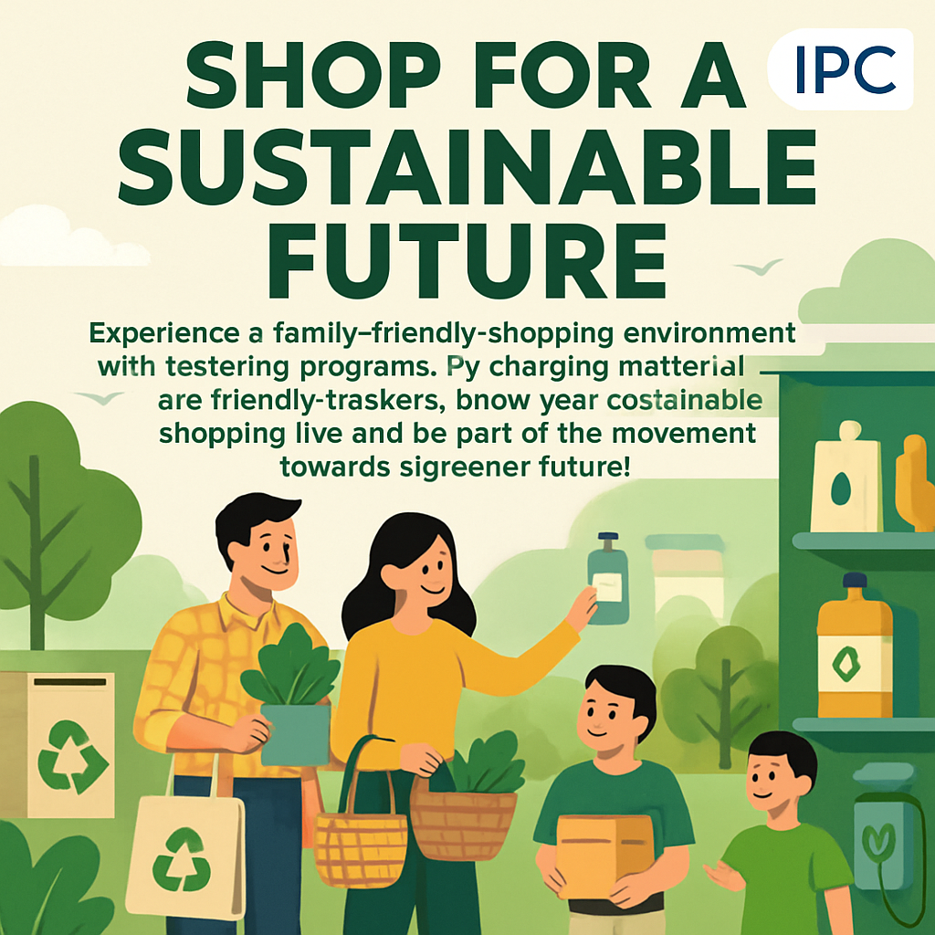 Experience A Greener Future: Discover Sustainable Shopping At Ipc Shopping Centre!