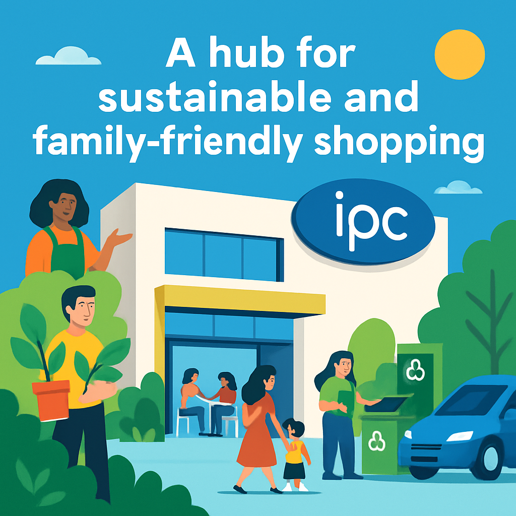Experience Family Friendly Shopping With Sustainability Initiatives At Ipc Shopping Centre