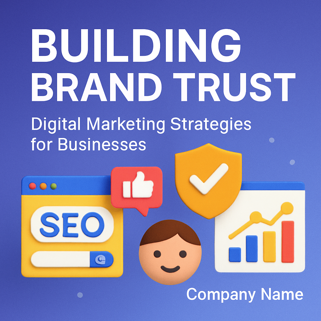 Harnessing The Power Of Digital Marketing Strategies For Brand Trust Building