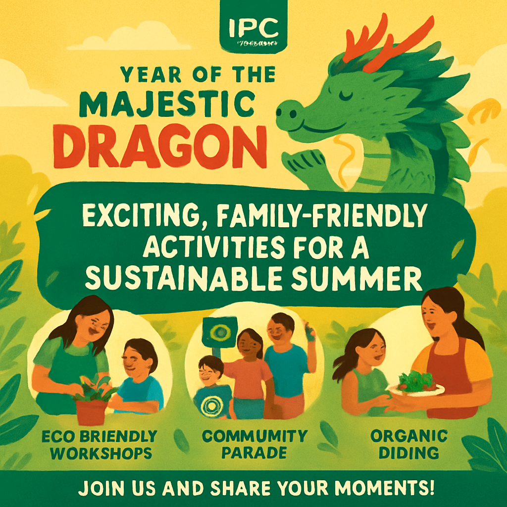 Sustainable Family Fun: Celebrating The Year Of The Majestic Dragon At Ipc Shopping Centre