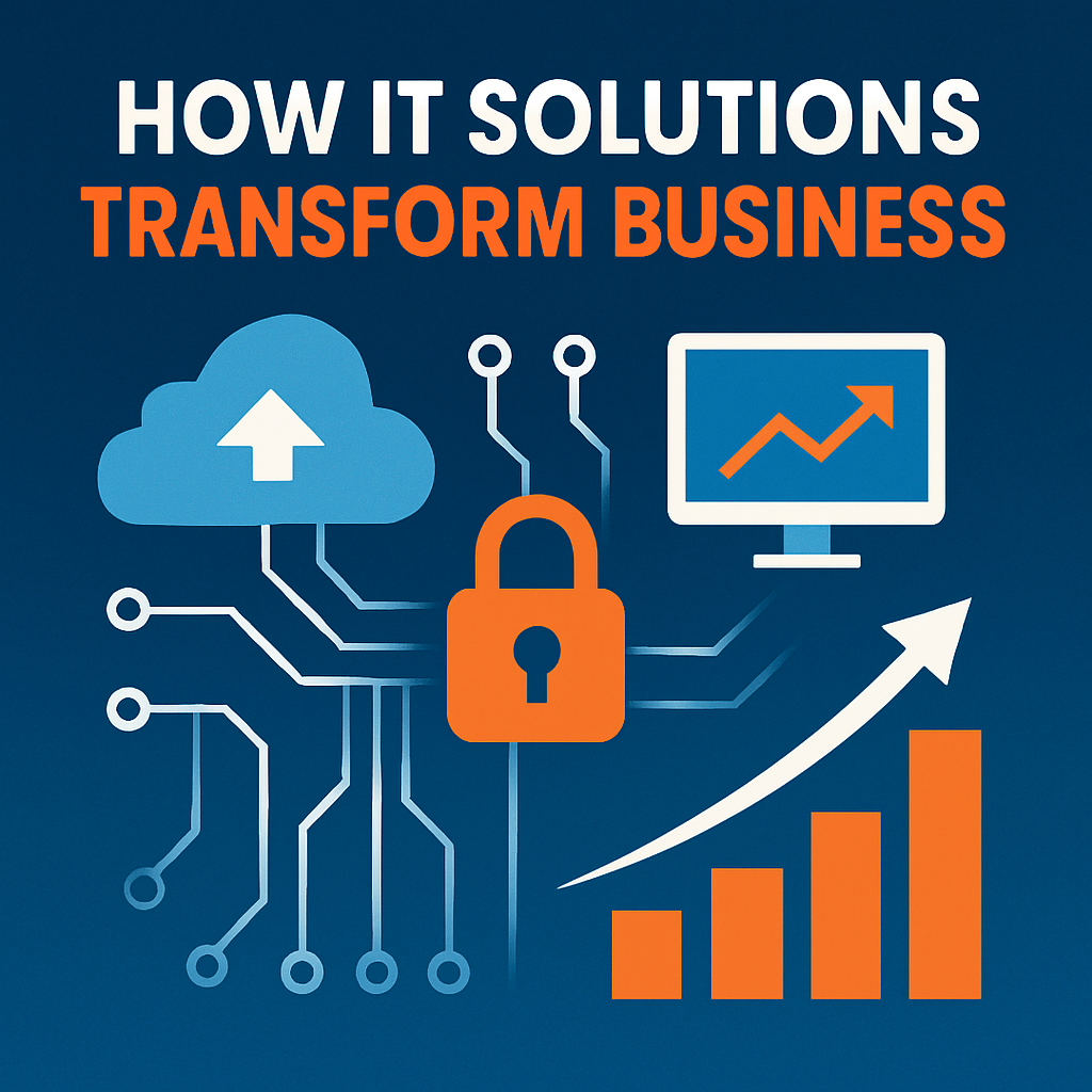 Transform Your Business With Innovative It Solutions To Boost Operational Efficiency