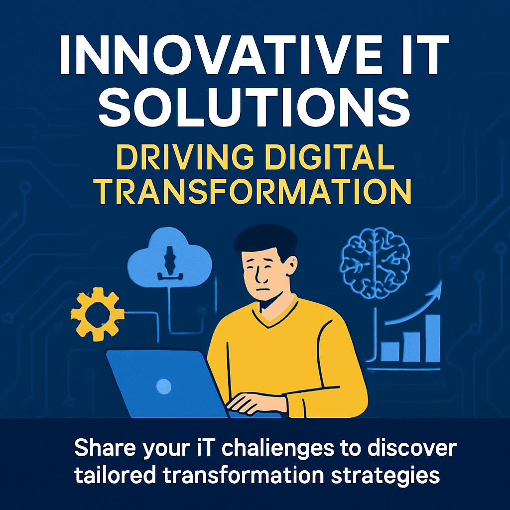 Transforming It With Innovative It Solutions For Operational Efficiency