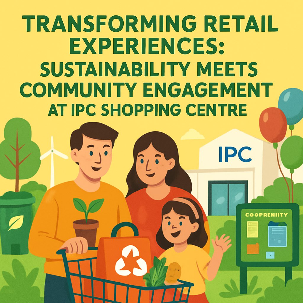 Transforming Retail Experiences: Sustainability Meets Community Engagement At Ipc Shopping Centre