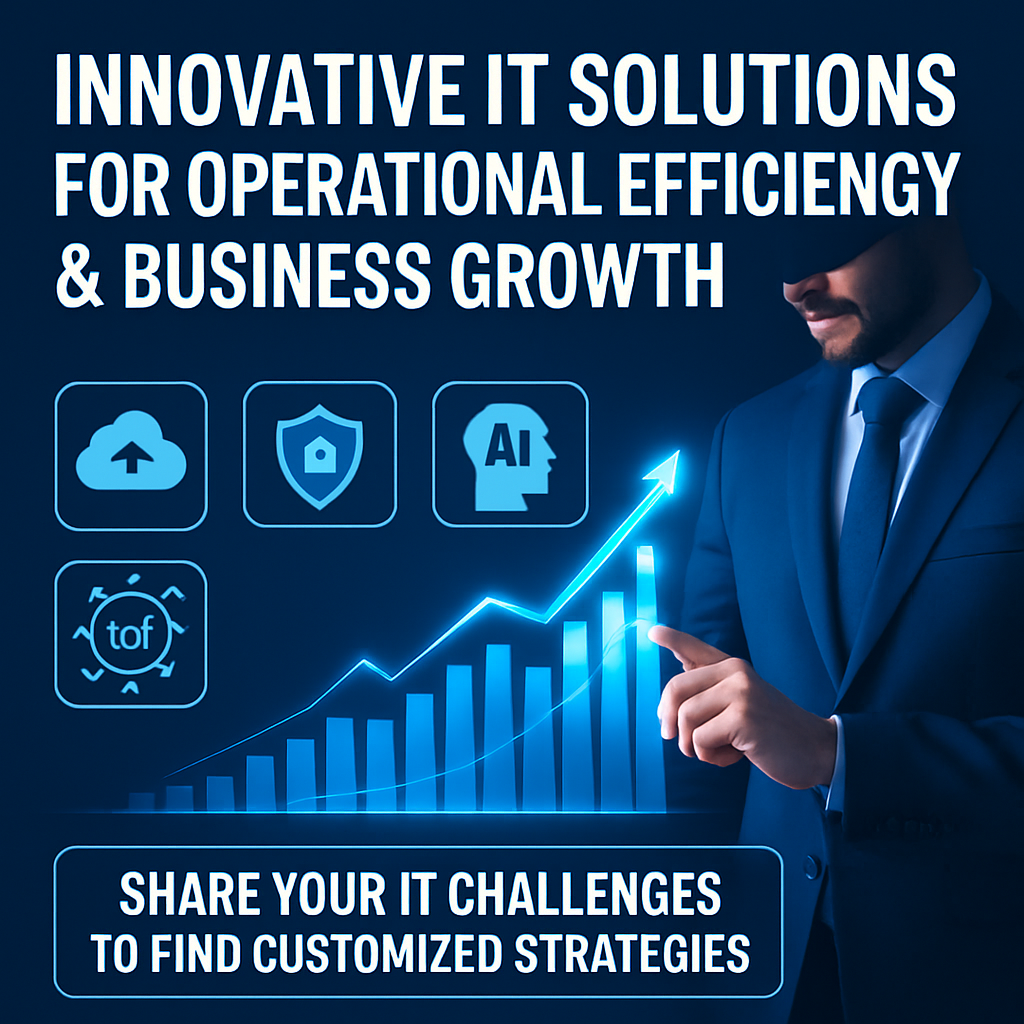 Transforming Your Business Operations With Innovative It Solutions