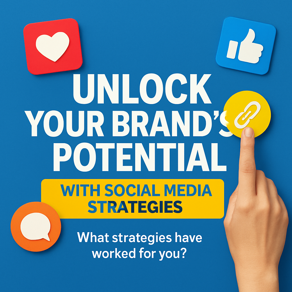 Unlock Your Brand’s Potential With Social Media Strategies