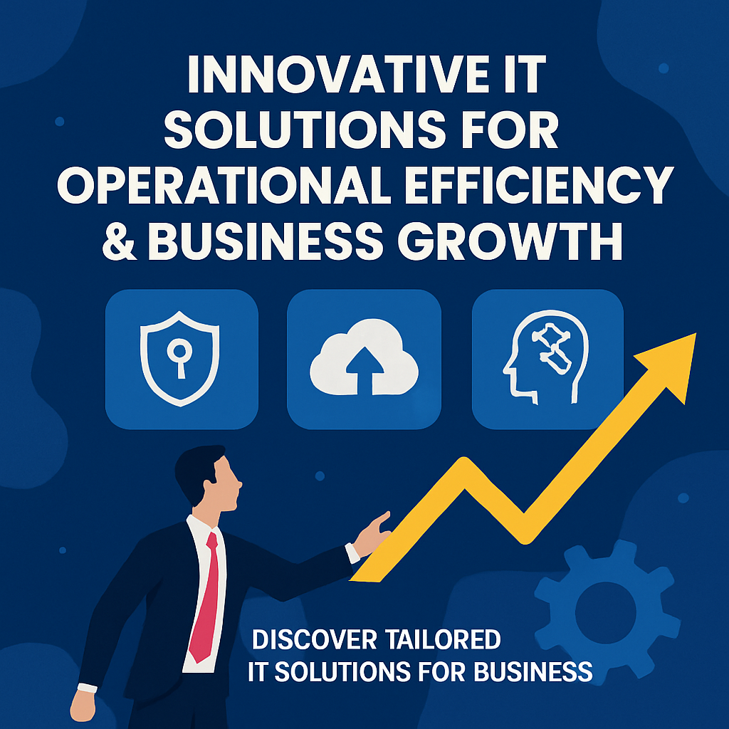 Unlocking Operational Efficiency: Leveraging Innovative It Solutions For Business Growth