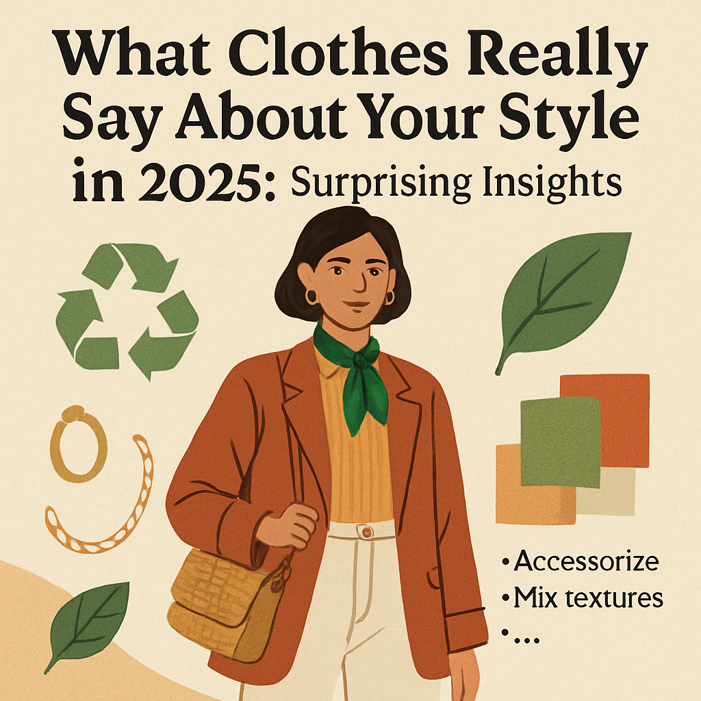 What Clothes Really Say About Your Style In 2025: Surprising Insights