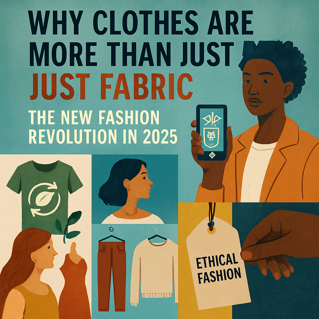 Why Clothes Are More Than Just Fabric: The New Fashion Revolution In 2025